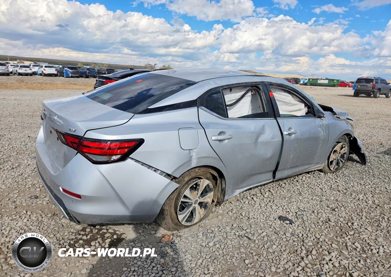 2021 Nissan Sentra Sv VIN:3N1AB8CV0MY287584 - 3