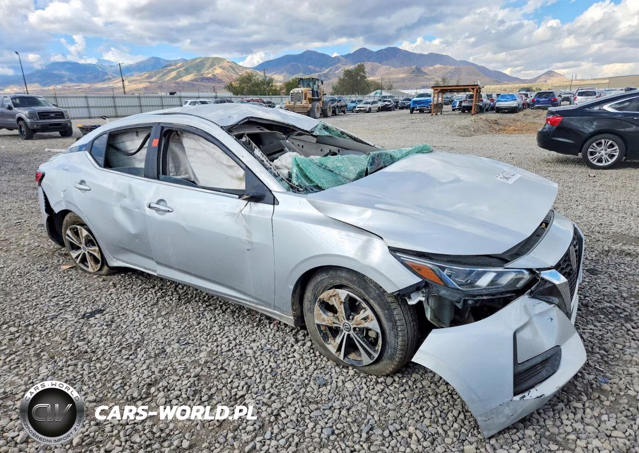 2021 Nissan Sentra Sv VIN:3N1AB8CV0MY287584 - 4