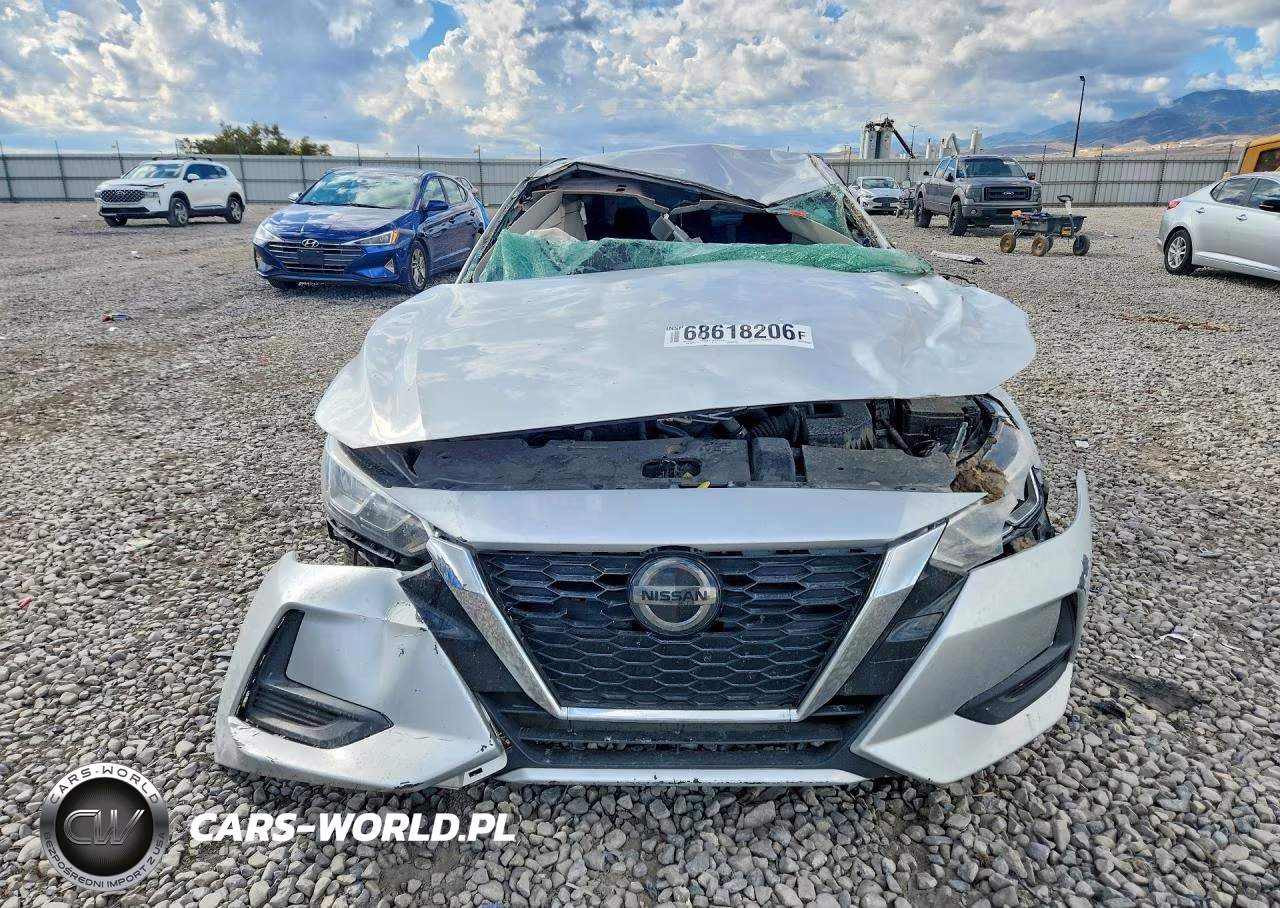 2021 Nissan Sentra Sv VIN:3N1AB8CV0MY287584 - 5