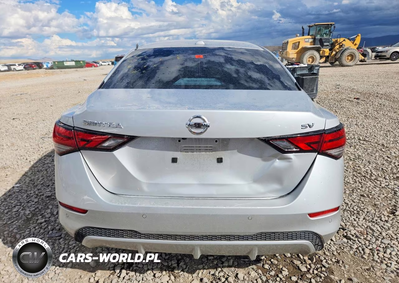 2021 Nissan Sentra Sv VIN:3N1AB8CV0MY287584 - 6