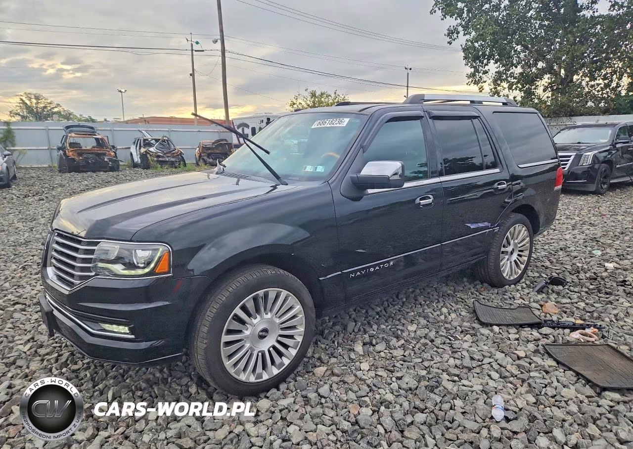 2017 Lincoln Navigator Select – zdjęcie 1 z 13