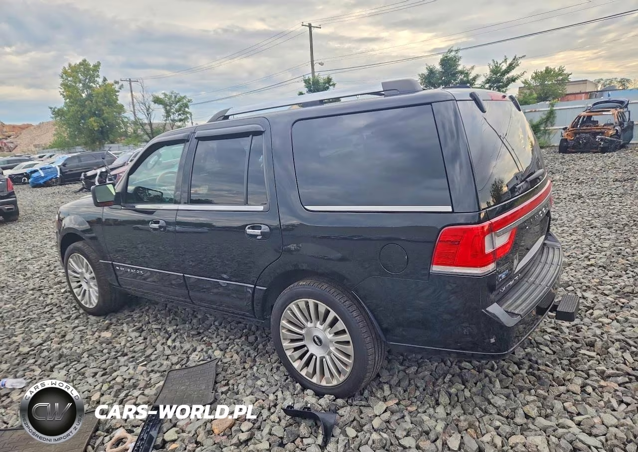 2017 Lincoln Navigator Select VIN:5LMJJ2JTXHEL01551 - 2