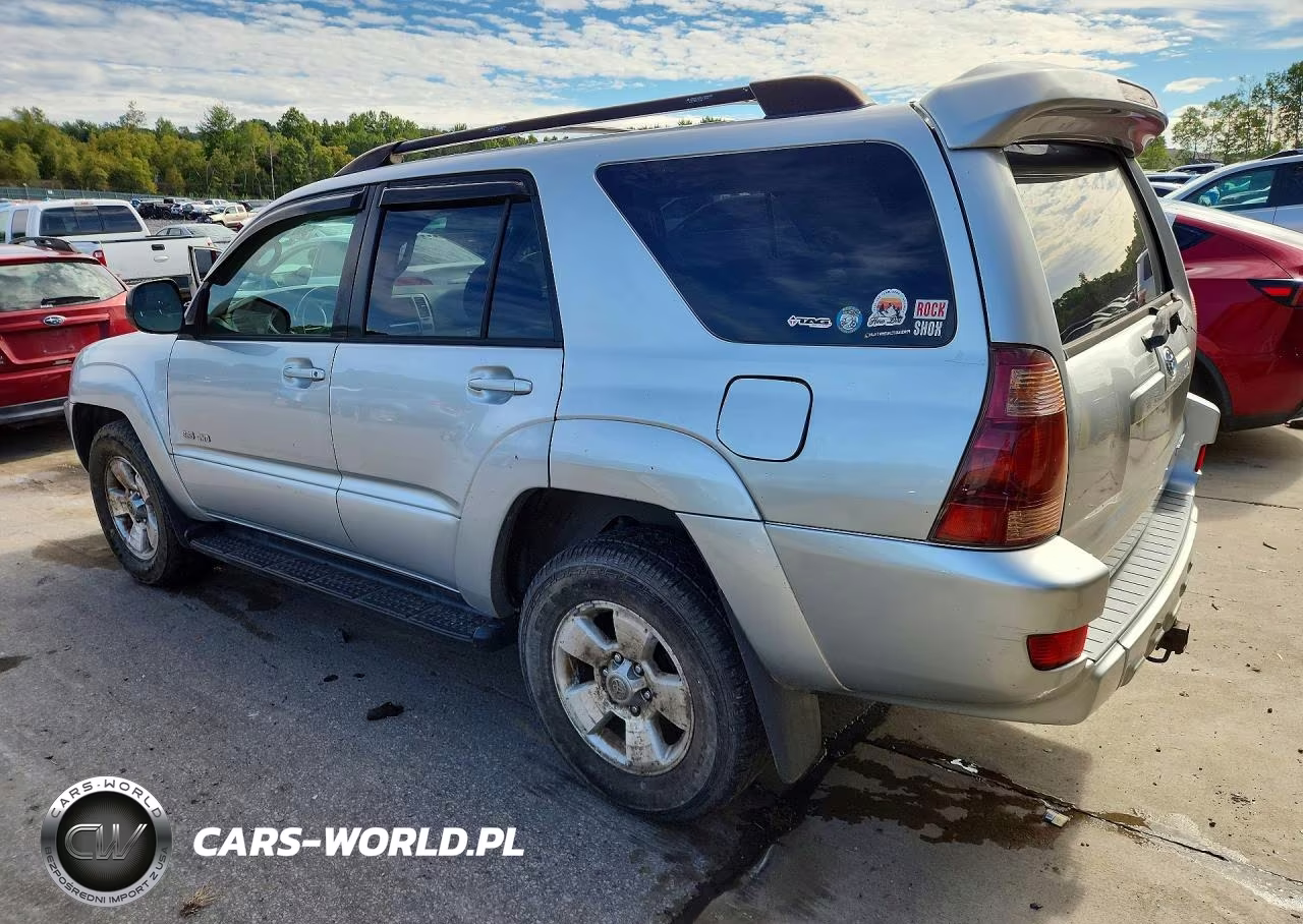 2005 Toyota 4Runner Sr5 VIN:JTEBU14R258039284 - 2