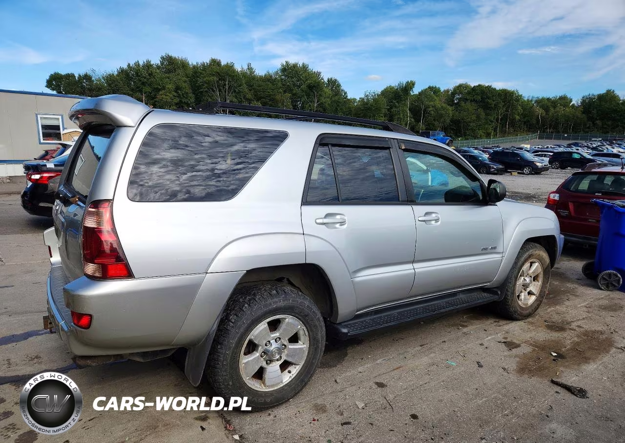 2005 Toyota 4Runner Sr5 VIN:JTEBU14R258039284 - 3