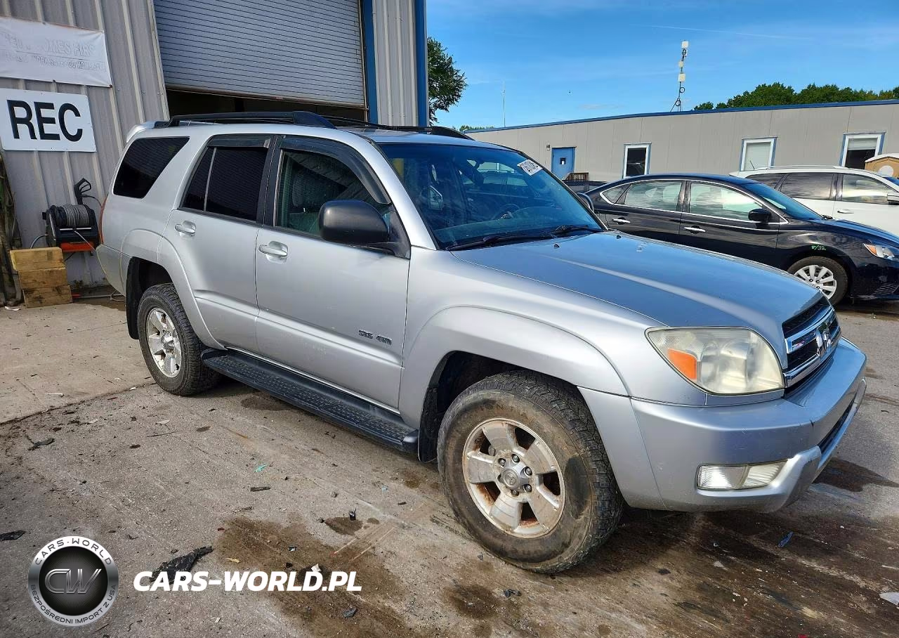 2005 Toyota 4Runner Sr5 VIN:JTEBU14R258039284 - 4