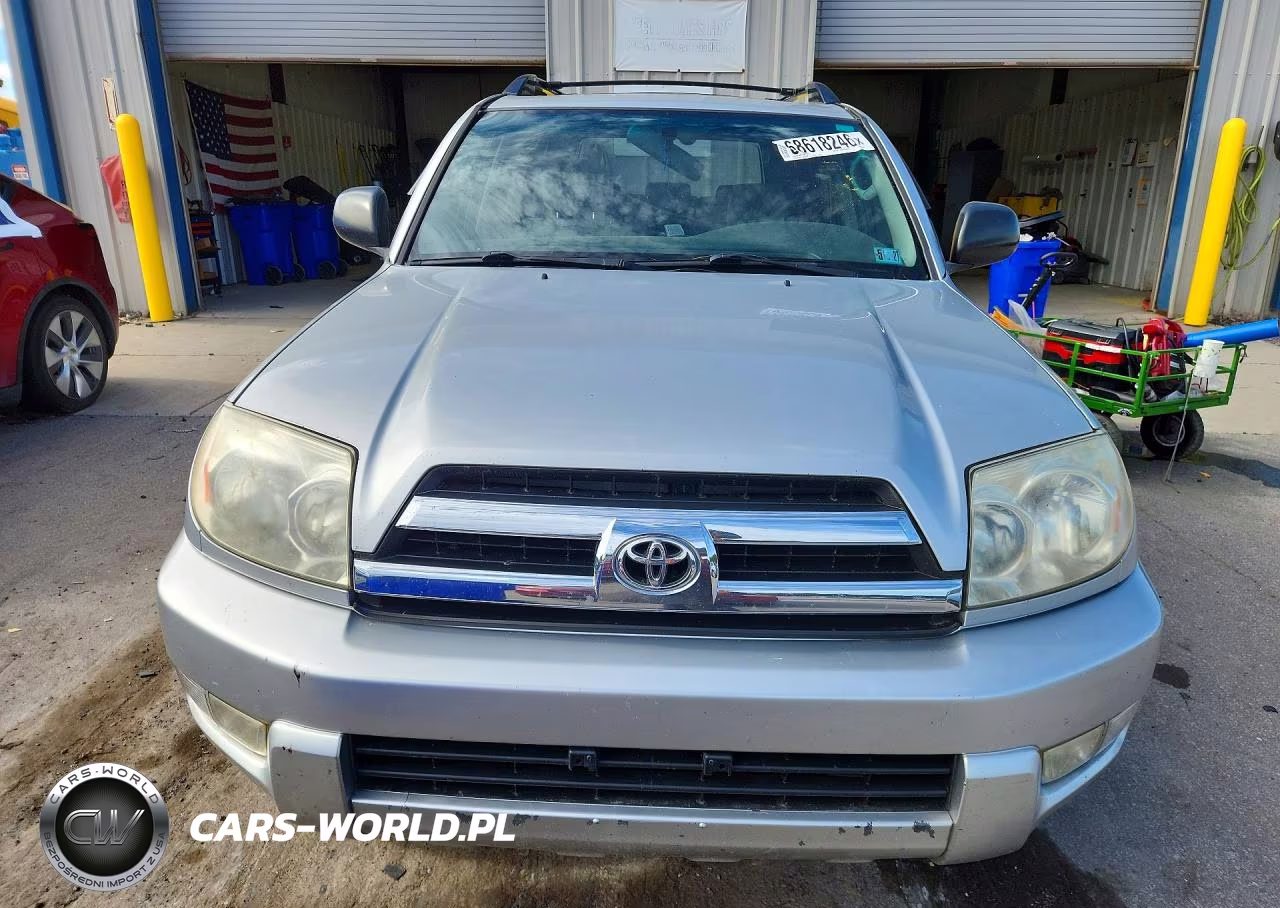 2005 Toyota 4Runner Sr5 VIN:JTEBU14R258039284 - 5