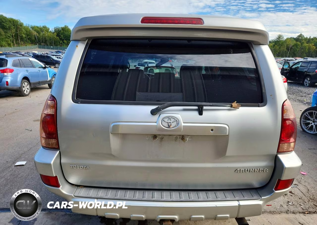 2005 Toyota 4Runner Sr5 VIN:JTEBU14R258039284 - 6