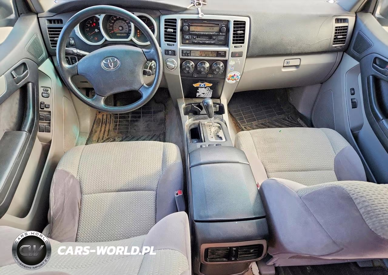 2005 Toyota 4Runner Sr5 VIN:JTEBU14R258039284 - 8