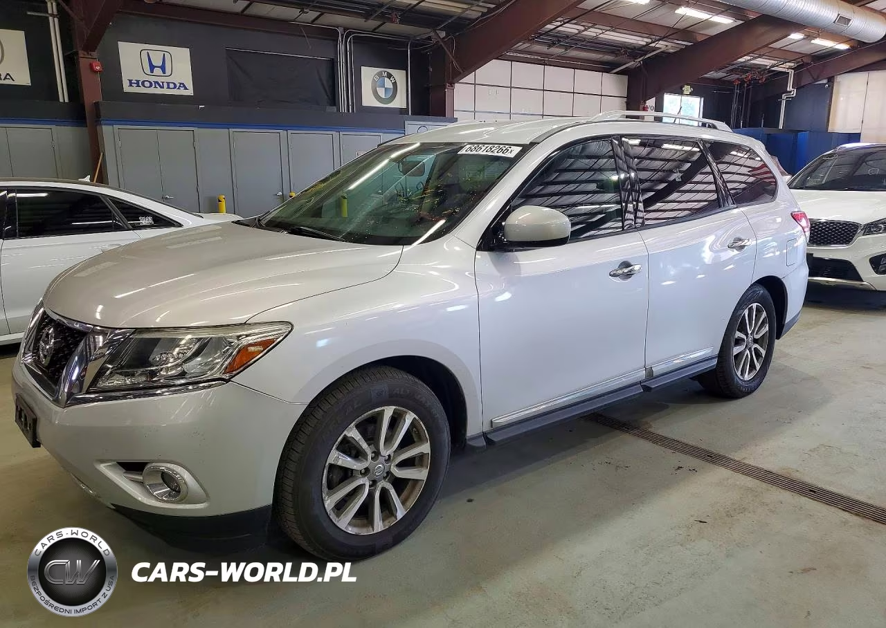 2014 Nissan Pathfinder Sl