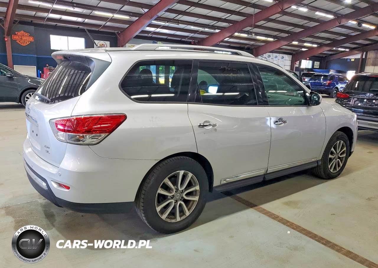 2014 Nissan Pathfinder Sl VIN:5N1AR2MM9EC625758 - 3