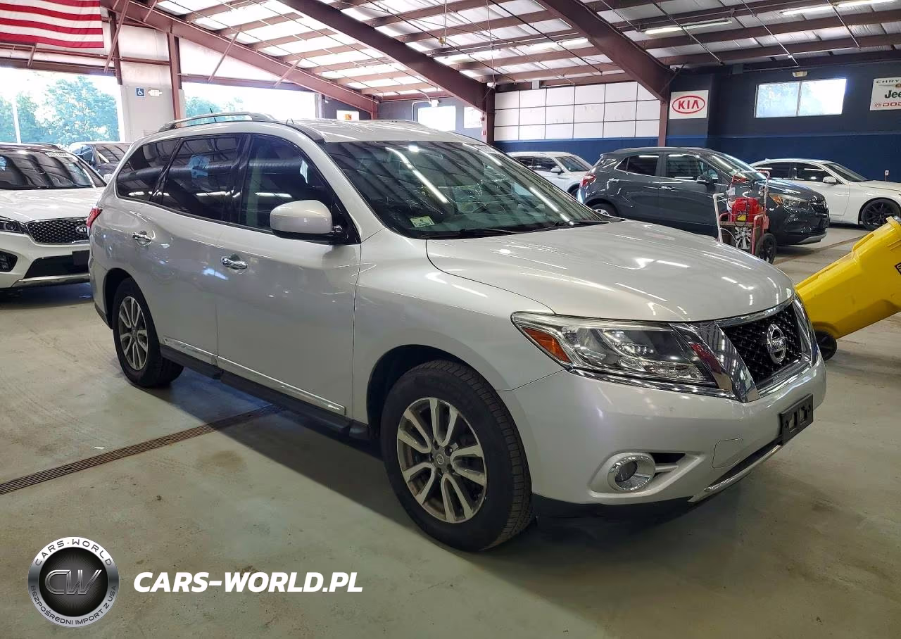 2014 Nissan Pathfinder Sl VIN:5N1AR2MM9EC625758 - 4