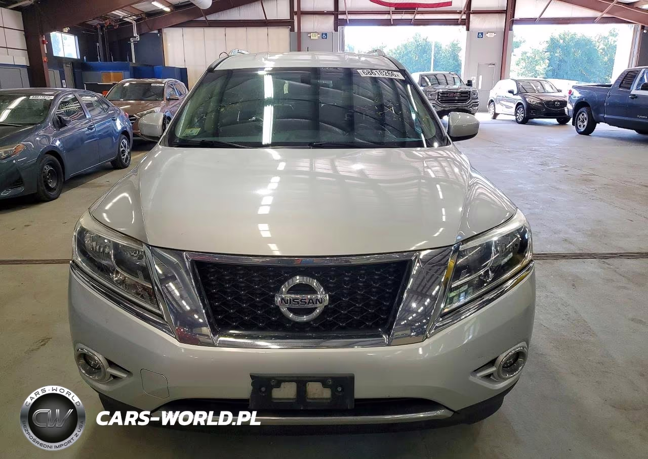2014 Nissan Pathfinder Sl VIN:5N1AR2MM9EC625758 - 5