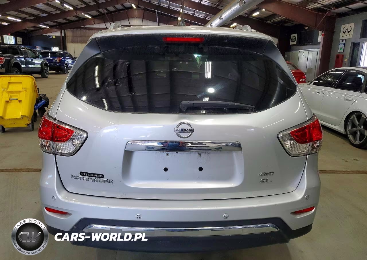 2014 Nissan Pathfinder Sl VIN:5N1AR2MM9EC625758 - 6