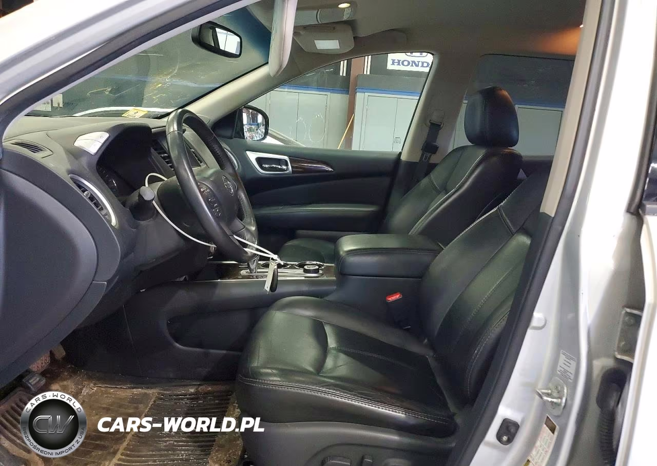 2014 Nissan Pathfinder Sl VIN:5N1AR2MM9EC625758 - 7