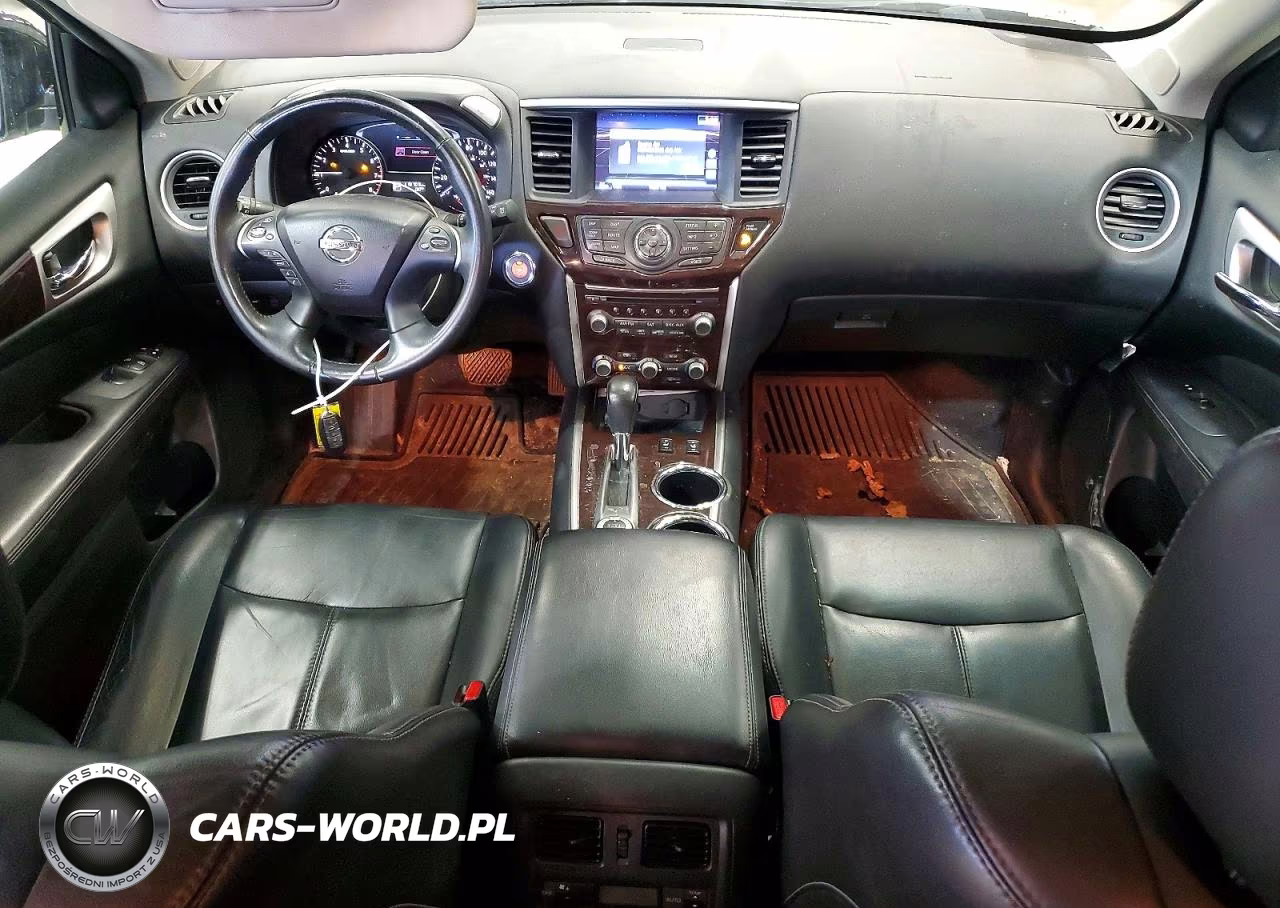 2014 Nissan Pathfinder Sl VIN:5N1AR2MM9EC625758 - 8