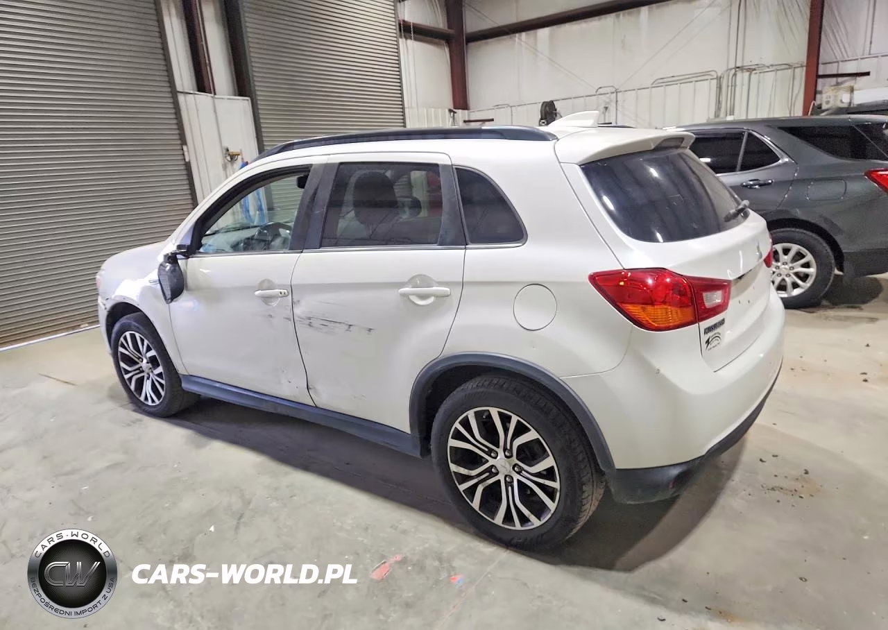 2017 Mitsubishi Outlander Sport Sel VIN:JA4AR4AW4HZ027613 - 2