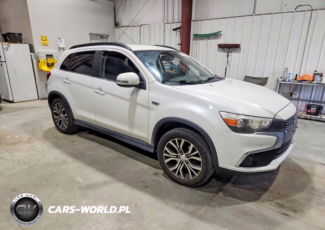 2017 Mitsubishi Outlander Sport Sel VIN:JA4AR4AW4HZ027613 - 4