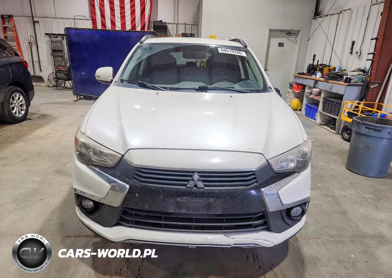 2017 Mitsubishi Outlander Sport Sel VIN:JA4AR4AW4HZ027613 - 5