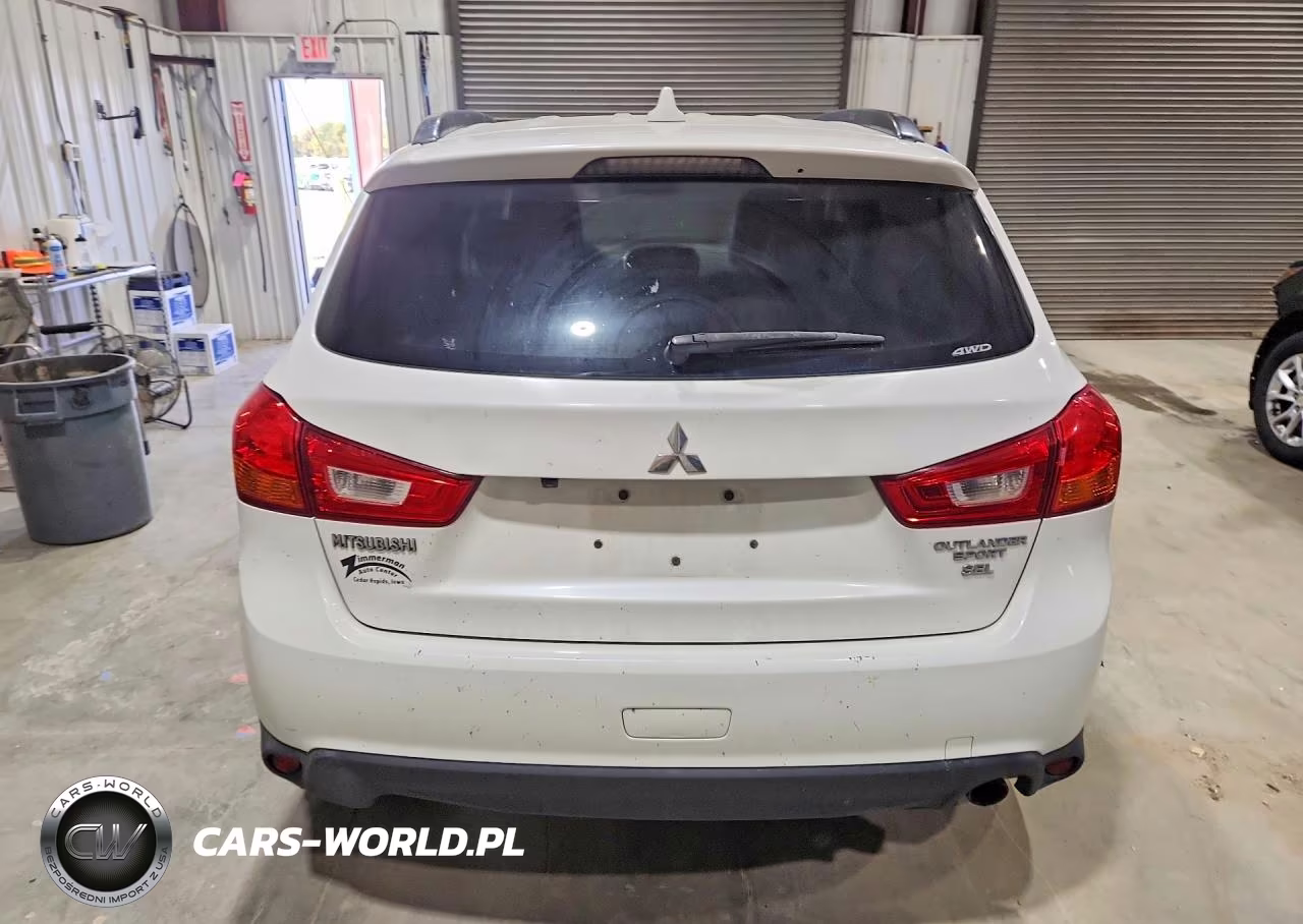 2017 Mitsubishi Outlander Sport Sel VIN:JA4AR4AW4HZ027613 - 6
