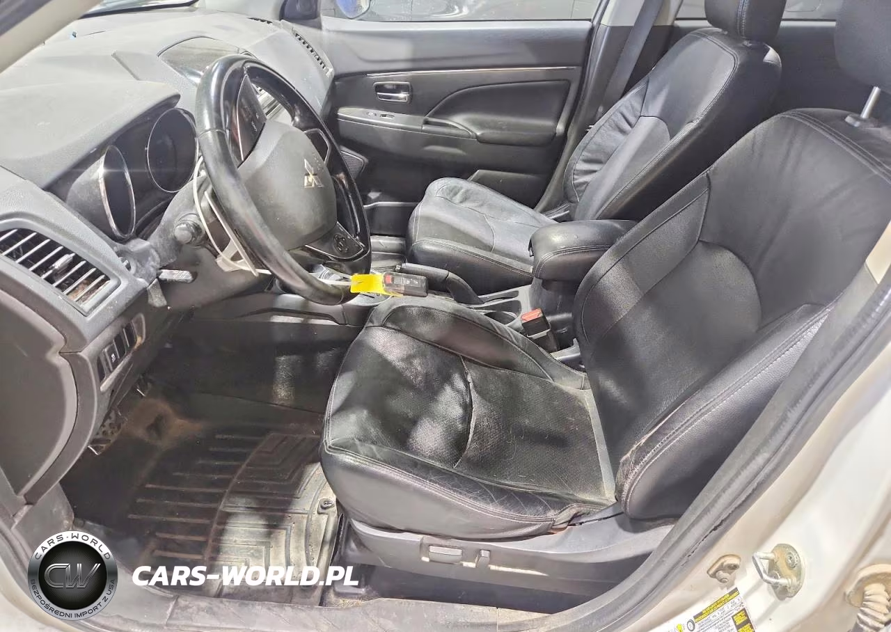 2017 Mitsubishi Outlander Sport Sel VIN:JA4AR4AW4HZ027613 - 7