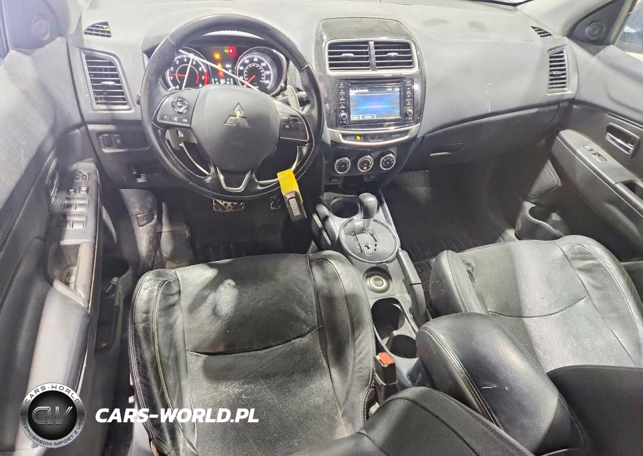 2017 Mitsubishi Outlander Sport Sel VIN:JA4AR4AW4HZ027613 - 8