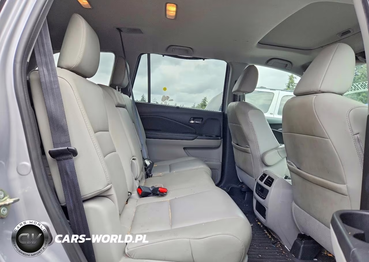 2020 Honda Pilot Exl VIN:5FNYF6H5XLB058675 - 11
