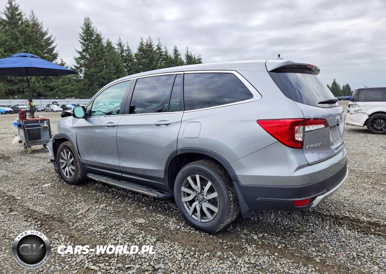 2020 Honda Pilot Exl VIN:5FNYF6H5XLB058675 - 2