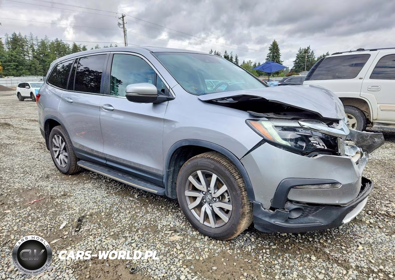 2020 Honda Pilot Exl VIN:5FNYF6H5XLB058675 - 4