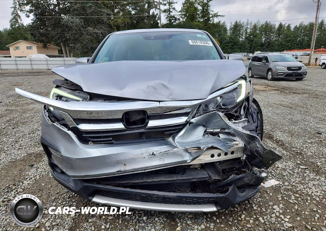 2020 Honda Pilot Exl VIN:5FNYF6H5XLB058675 - 5