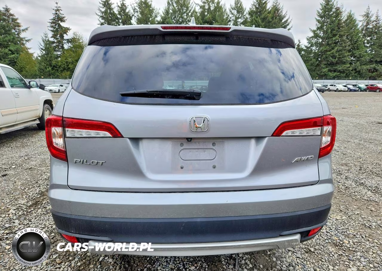 2020 Honda Pilot Exl VIN:5FNYF6H5XLB058675 - 6