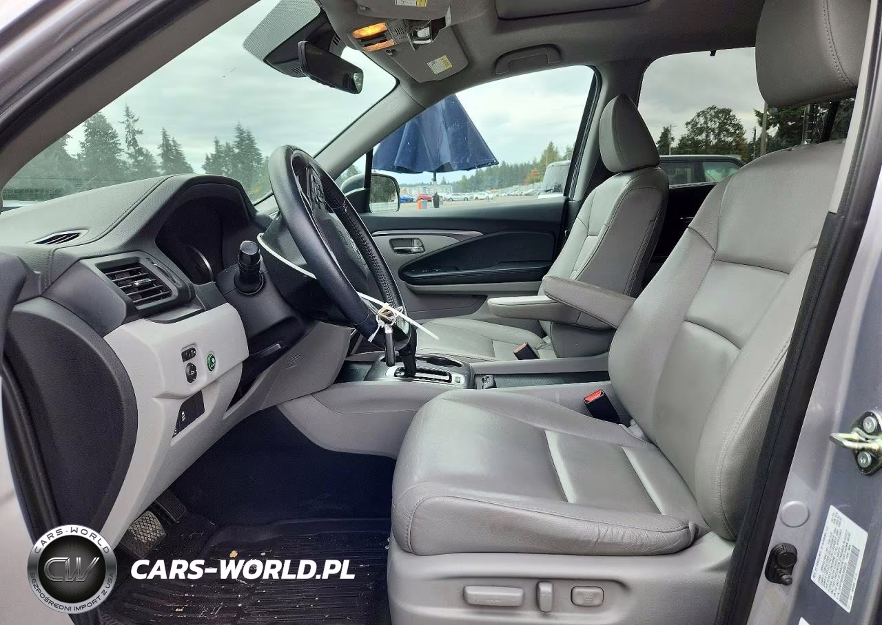 2020 Honda Pilot Exl VIN:5FNYF6H5XLB058675 - 7