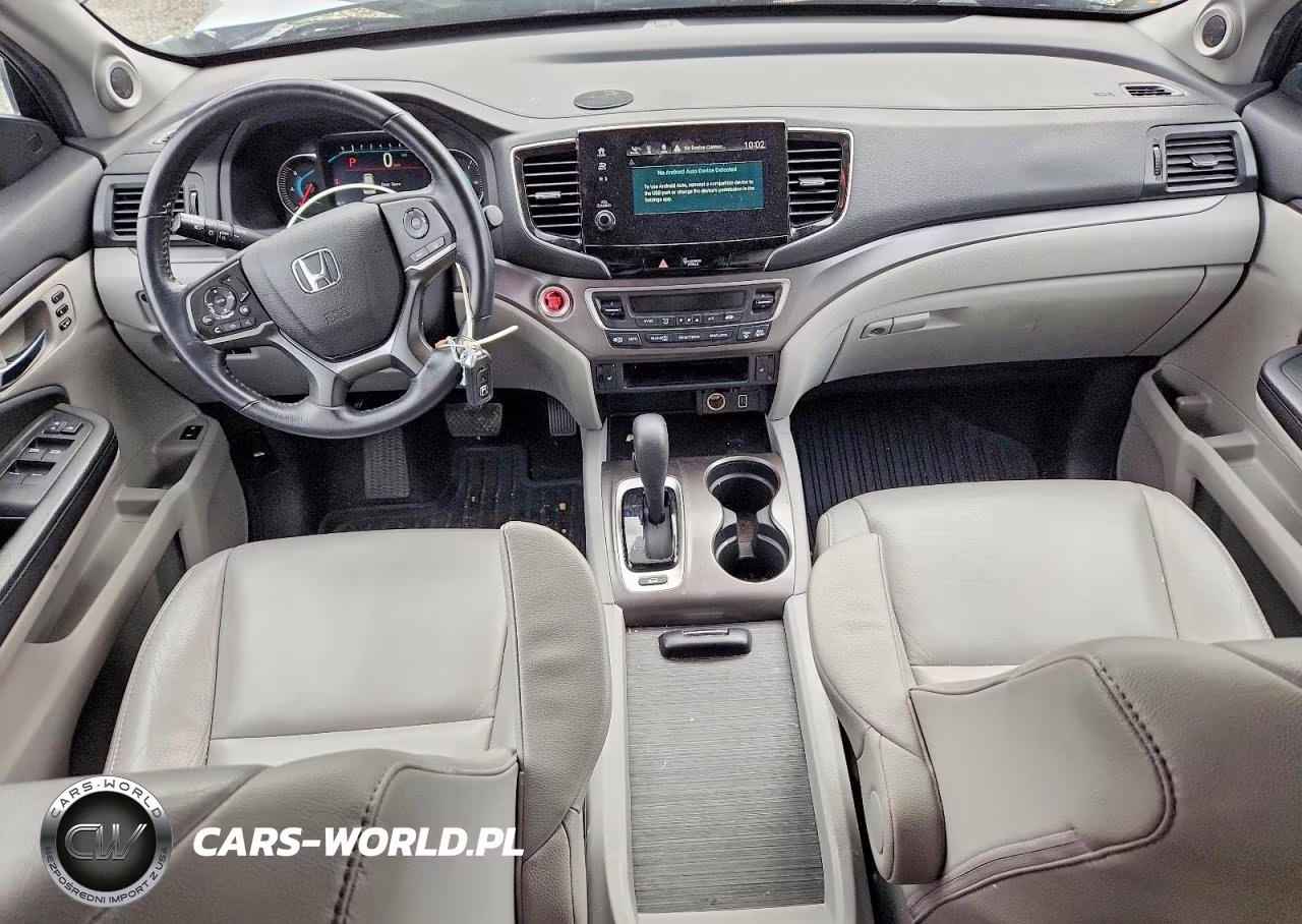 2020 Honda Pilot Exl VIN:5FNYF6H5XLB058675 - 8