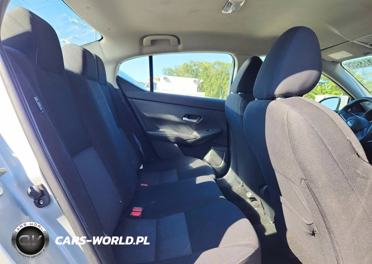 2023 Nissan Sentra Sv VIN:3N1AB8CV3PY278768 - 10