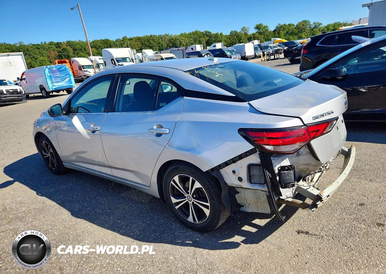 2023 Nissan Sentra Sv VIN:3N1AB8CV3PY278768 - 2