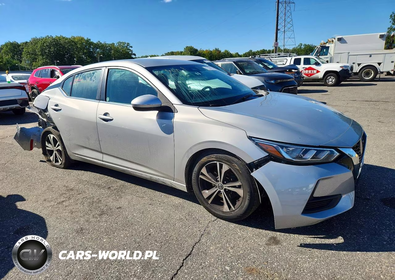 2023 Nissan Sentra Sv VIN:3N1AB8CV3PY278768 - 4