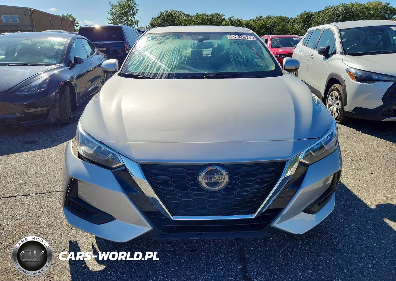 2023 Nissan Sentra Sv VIN:3N1AB8CV3PY278768 - 5