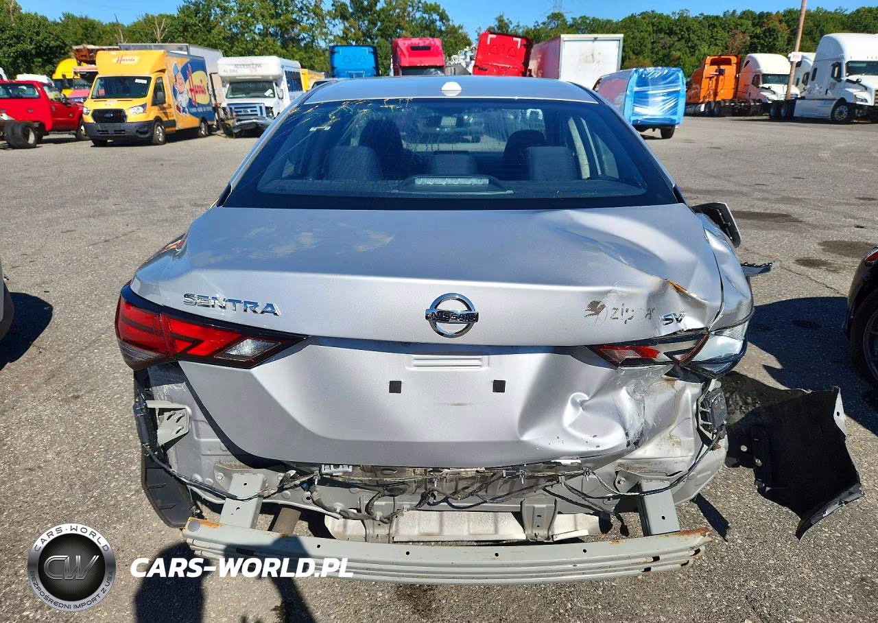 2023 Nissan Sentra Sv VIN:3N1AB8CV3PY278768 - 6
