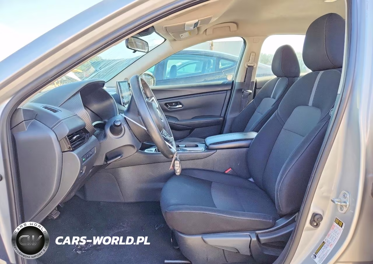 2023 Nissan Sentra Sv VIN:3N1AB8CV3PY278768 - 7