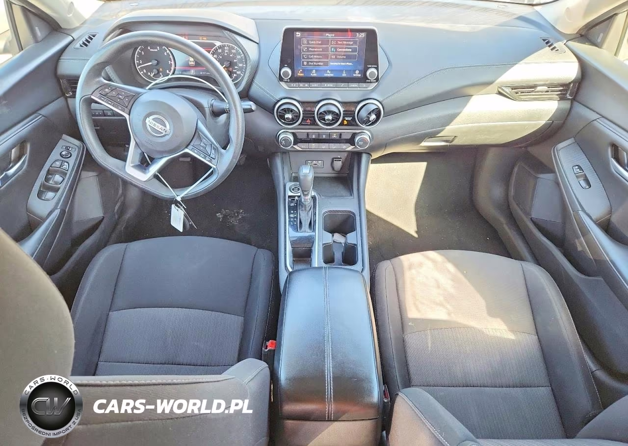 2023 Nissan Sentra Sv VIN:3N1AB8CV3PY278768 - 8
