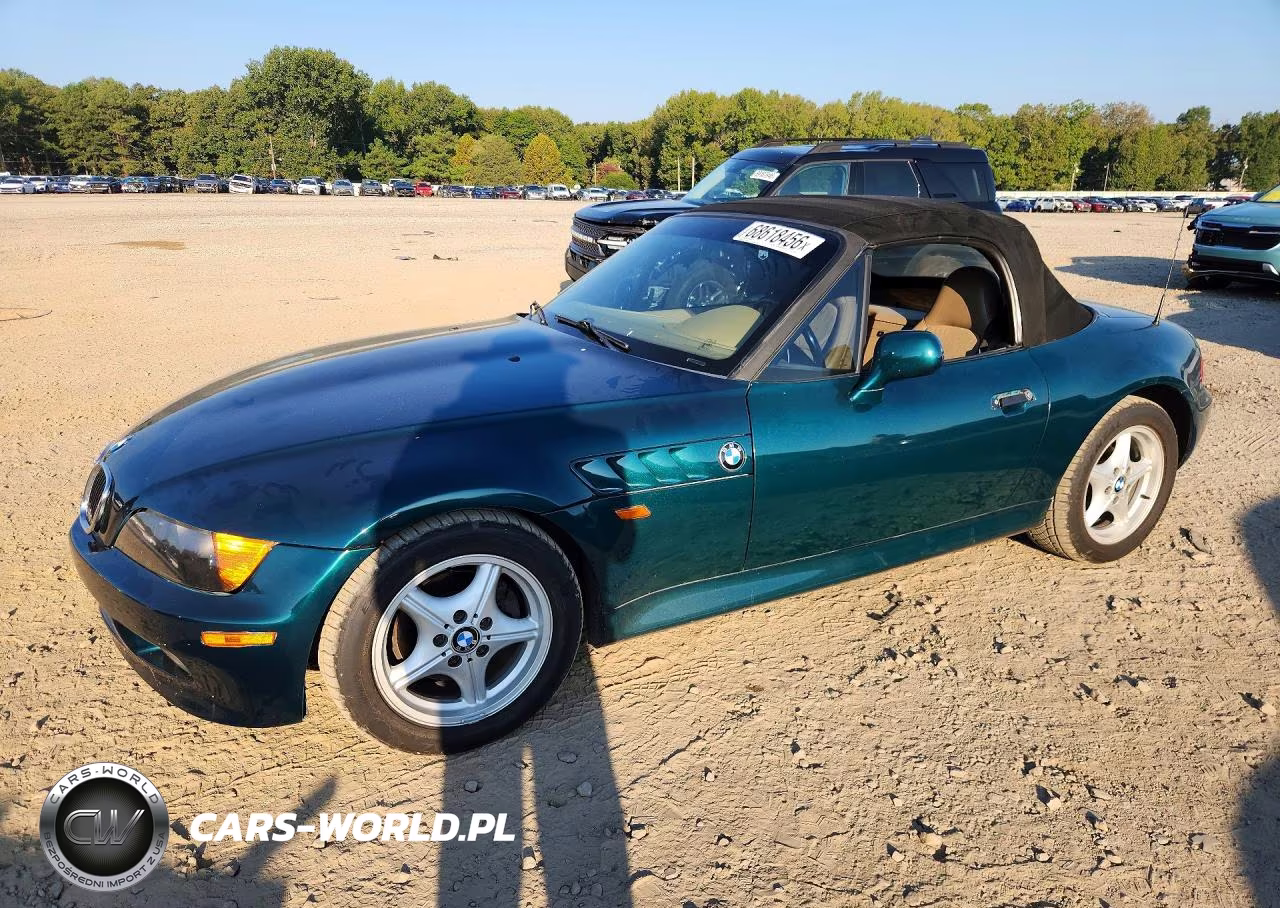 1996 BMW Z3 1.9 VIN:4USCH7322TLB74017 - 1