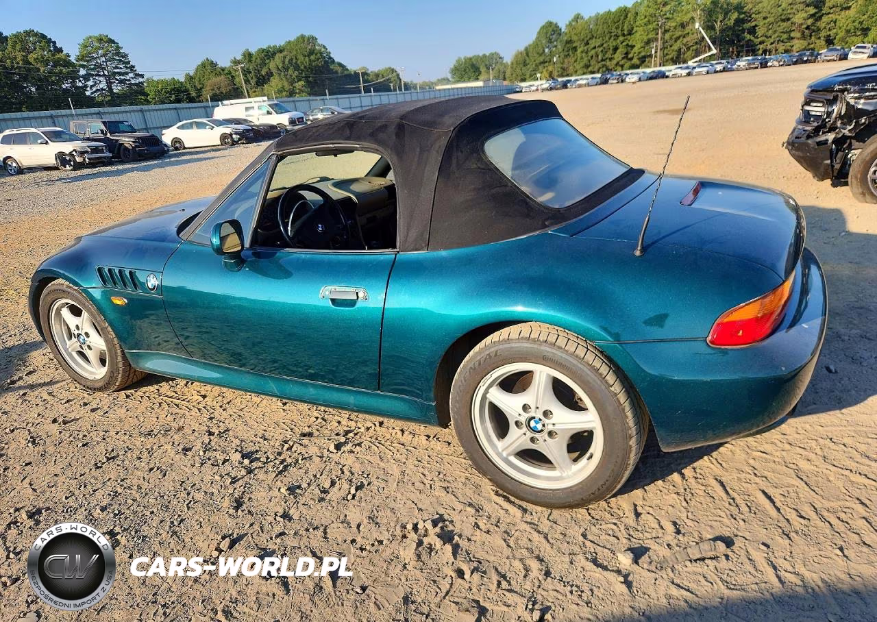 1996 BMW Z3 1.9 VIN:4USCH7322TLB74017 - 2