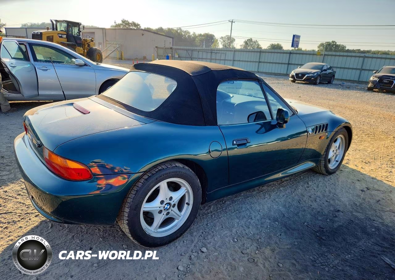 1996 BMW Z3 1.9 VIN:4USCH7322TLB74017 - 3