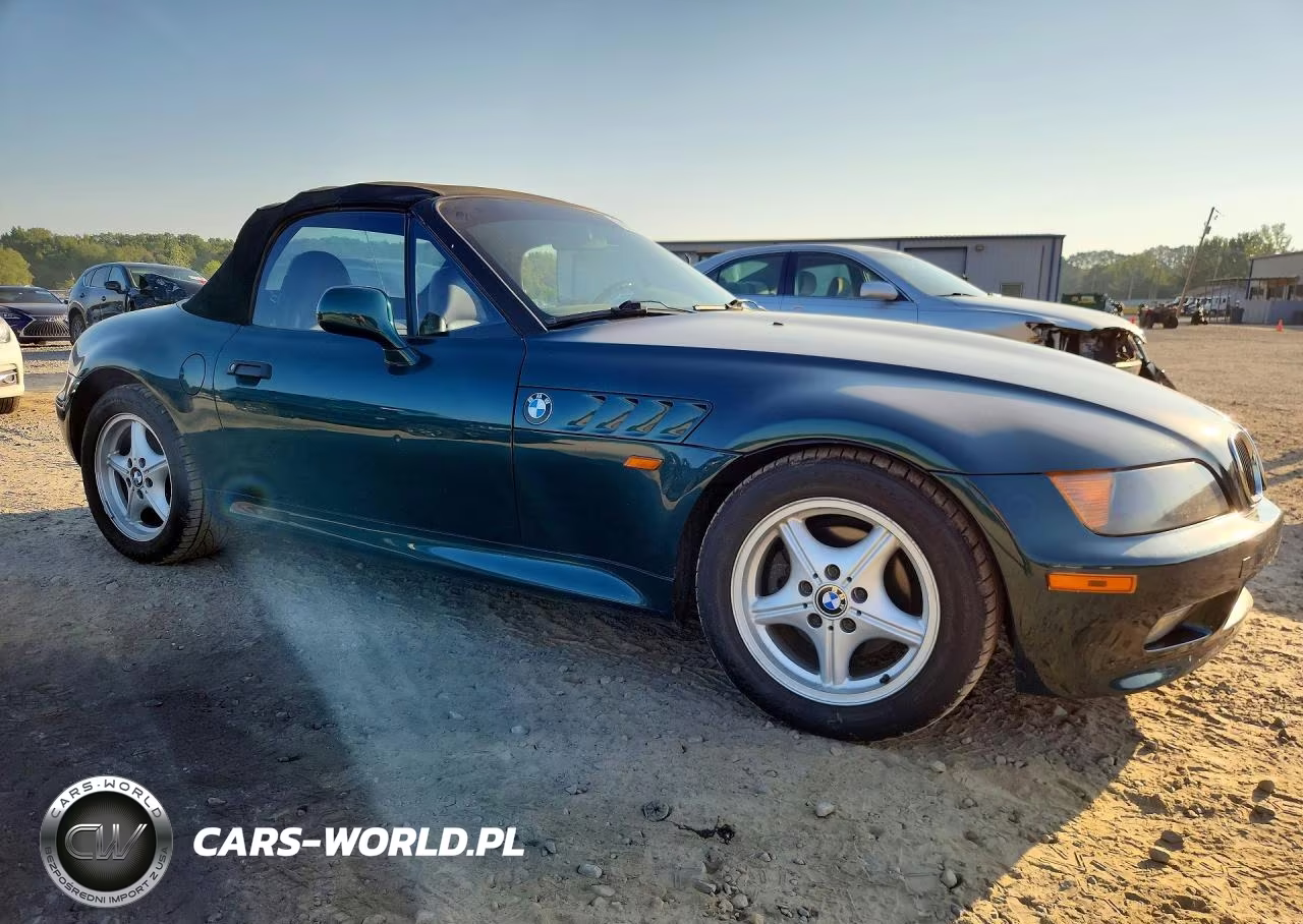 1996 BMW Z3 1.9 VIN:4USCH7322TLB74017 - 4