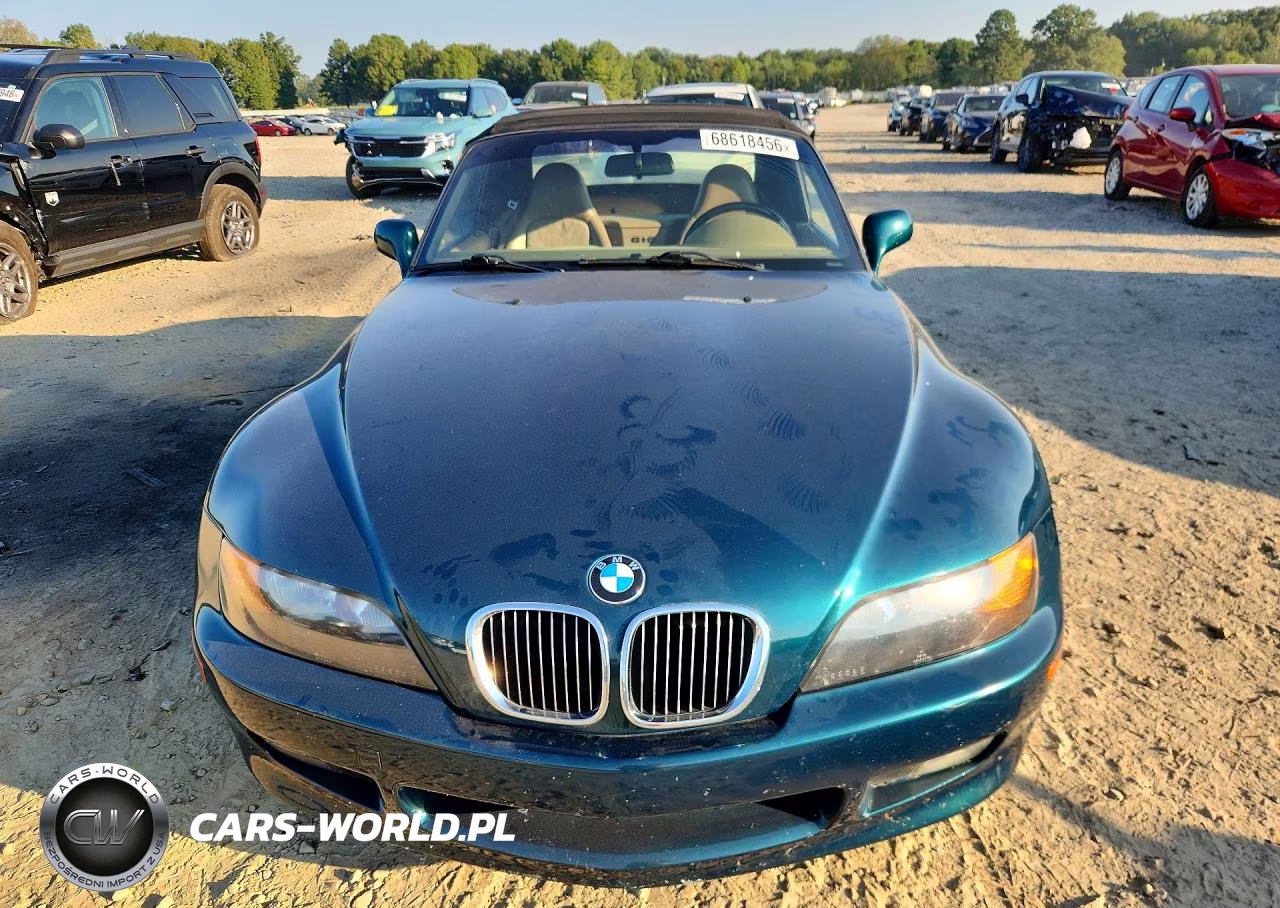 1996 BMW Z3 1.9 VIN:4USCH7322TLB74017 - 5