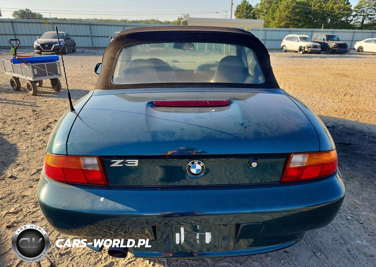 1996 BMW Z3 1.9 VIN:4USCH7322TLB74017 - 6