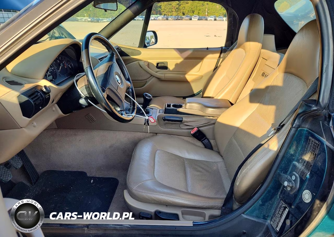1996 BMW Z3 1.9 VIN:4USCH7322TLB74017 - 7