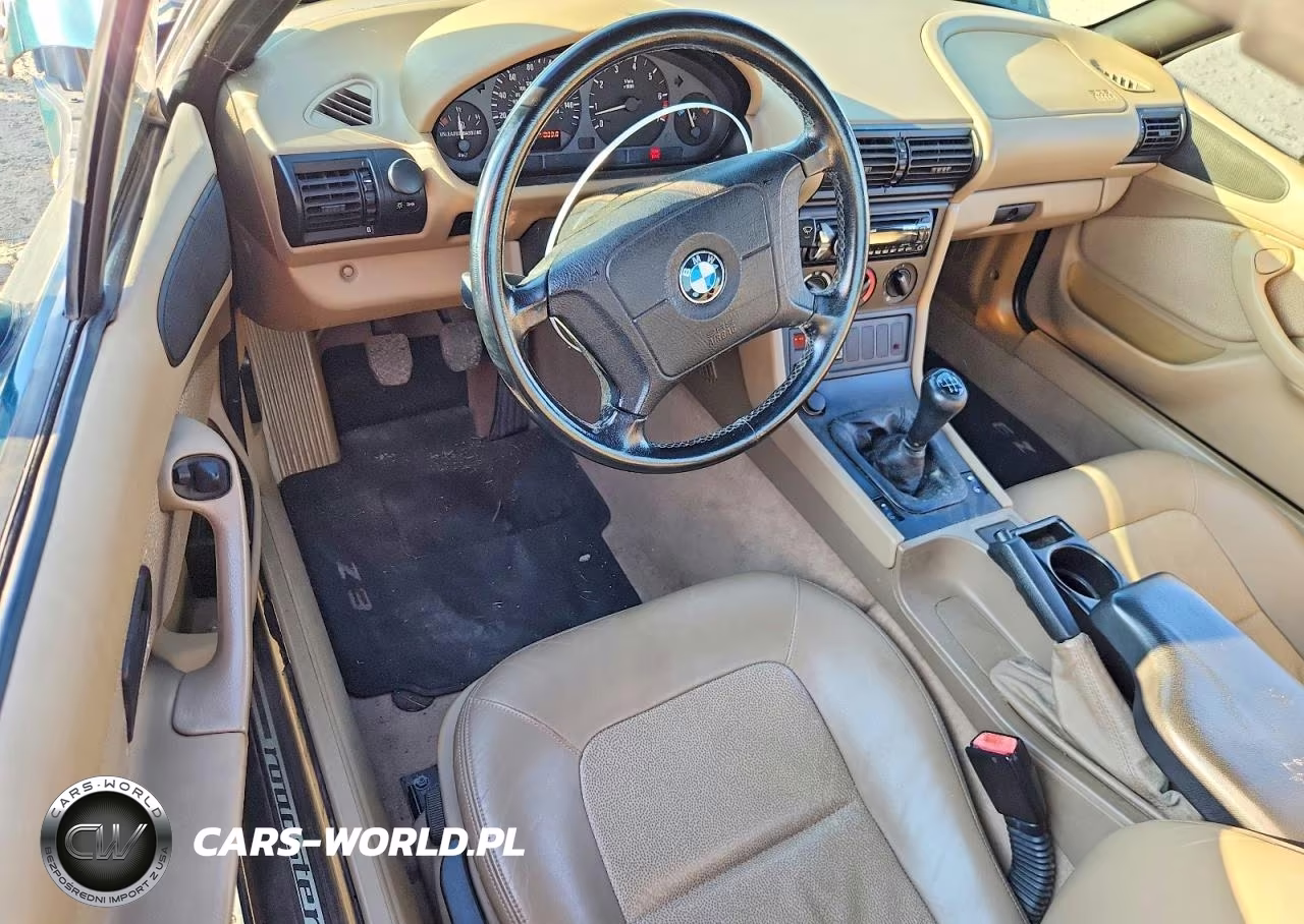 1996 BMW Z3 1.9 VIN:4USCH7322TLB74017 - 8