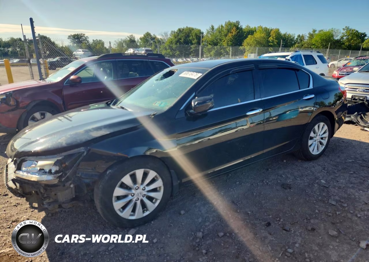 2014 Honda Accord VIN:1HGCR3F99EA000236 - 1