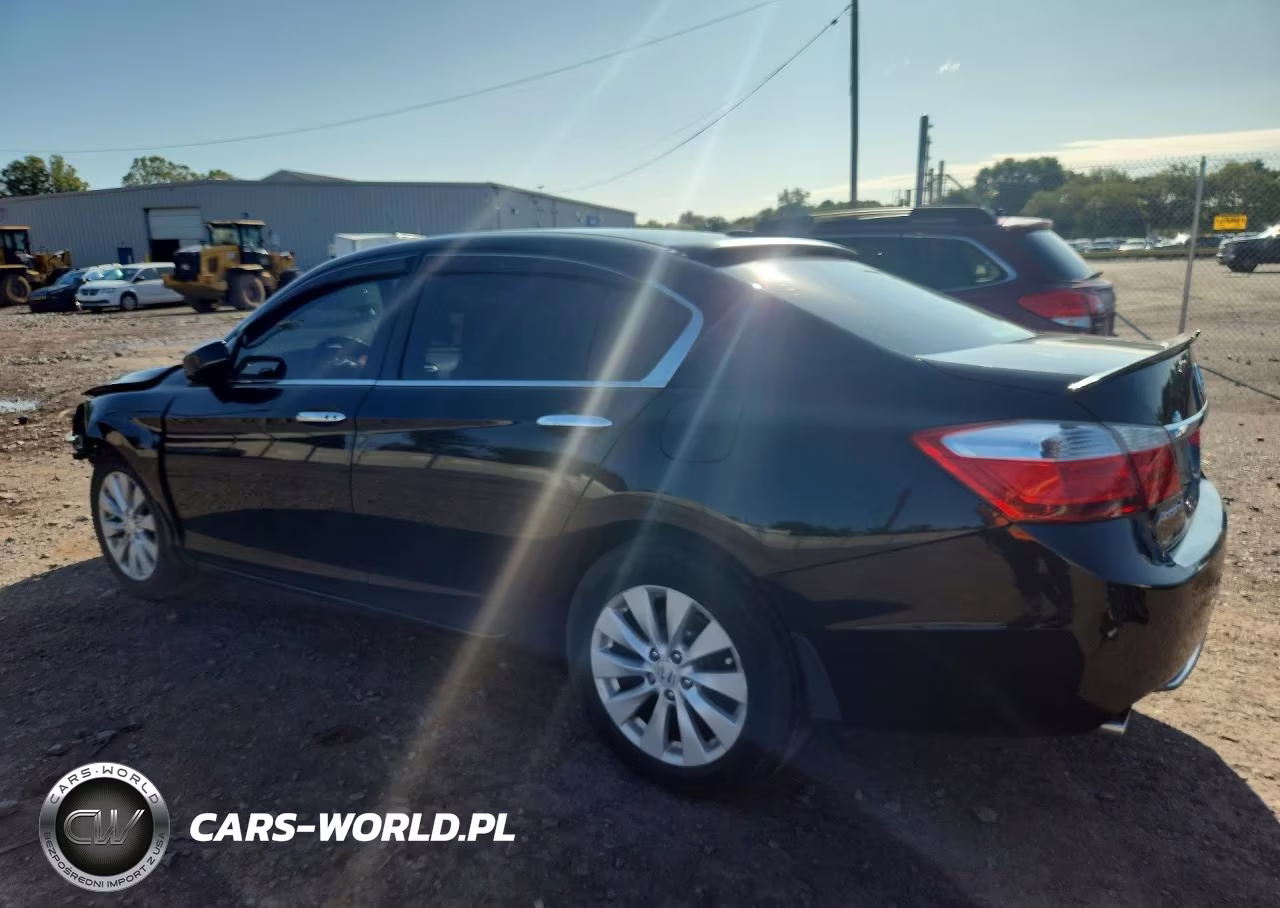 2014 Honda Accord VIN:1HGCR3F99EA000236 - 2