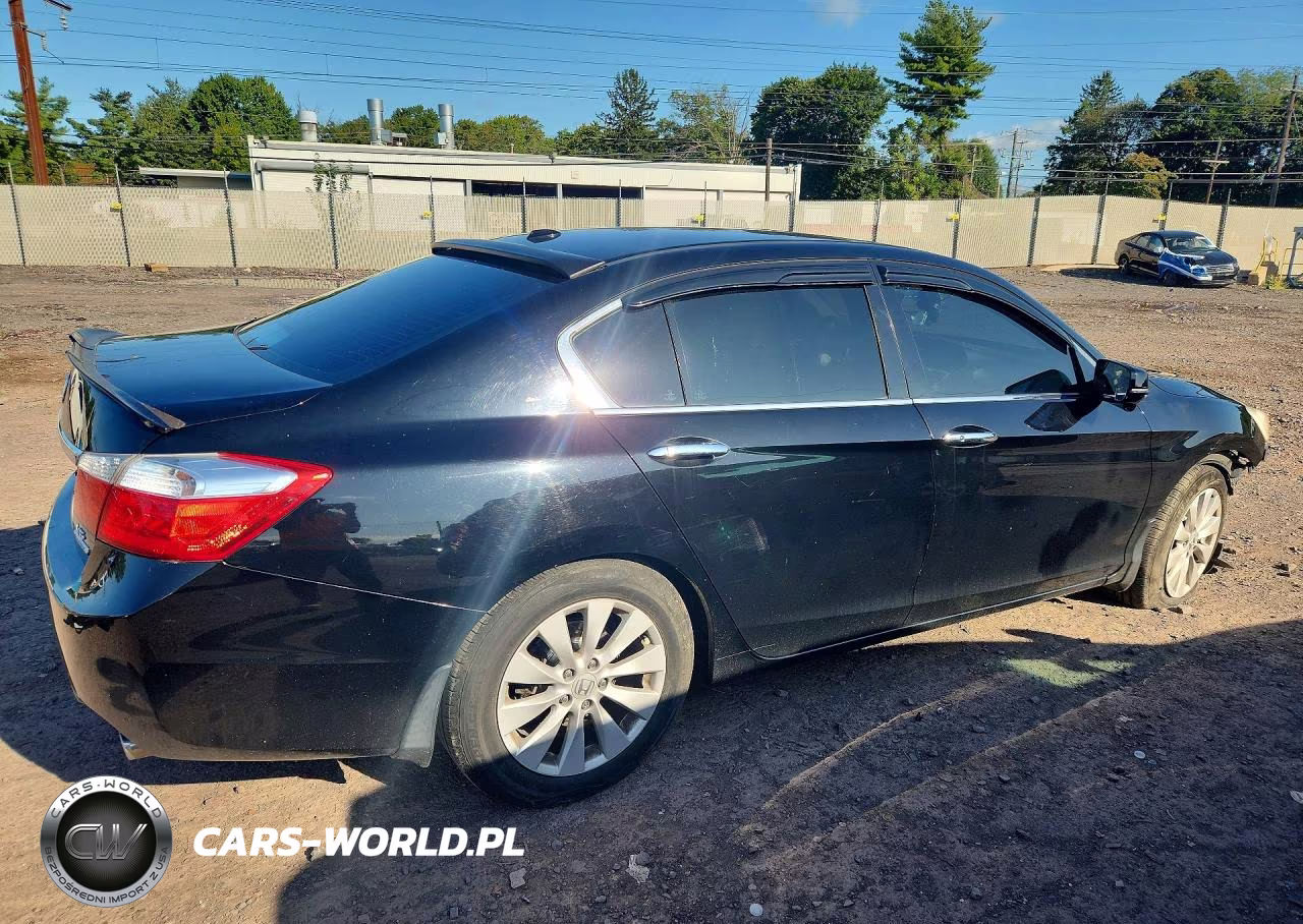 2014 Honda Accord VIN:1HGCR3F99EA000236 - 3